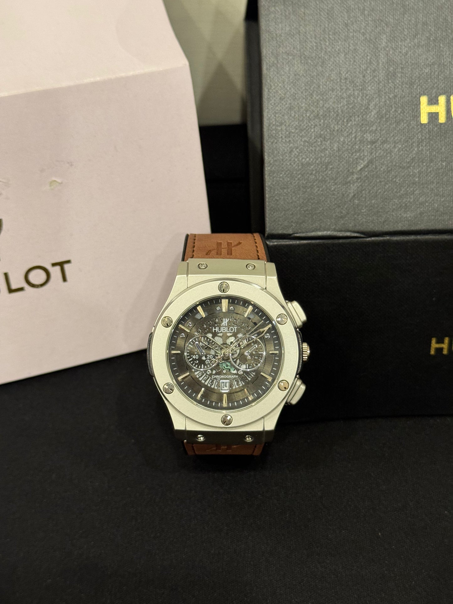 Hublot Velvet Strap Master lock