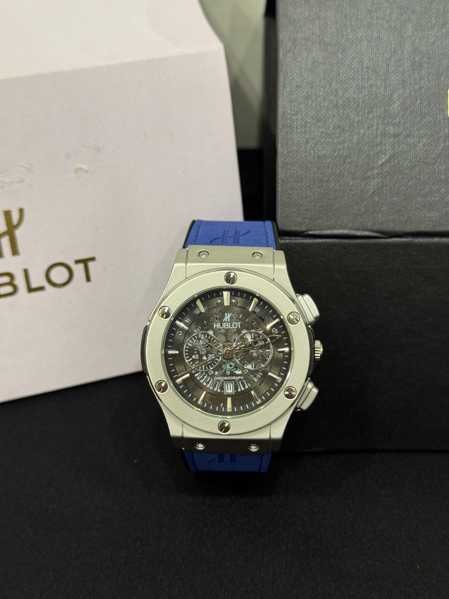 Hublot Velvet Strap Master lock