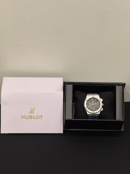 Hublot Velvet Strap Master lock